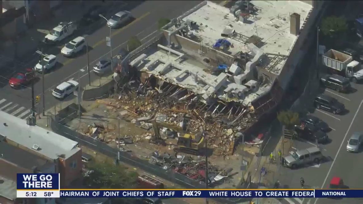 Demolition begins on iconic Melrose Diner in South Philadelphia